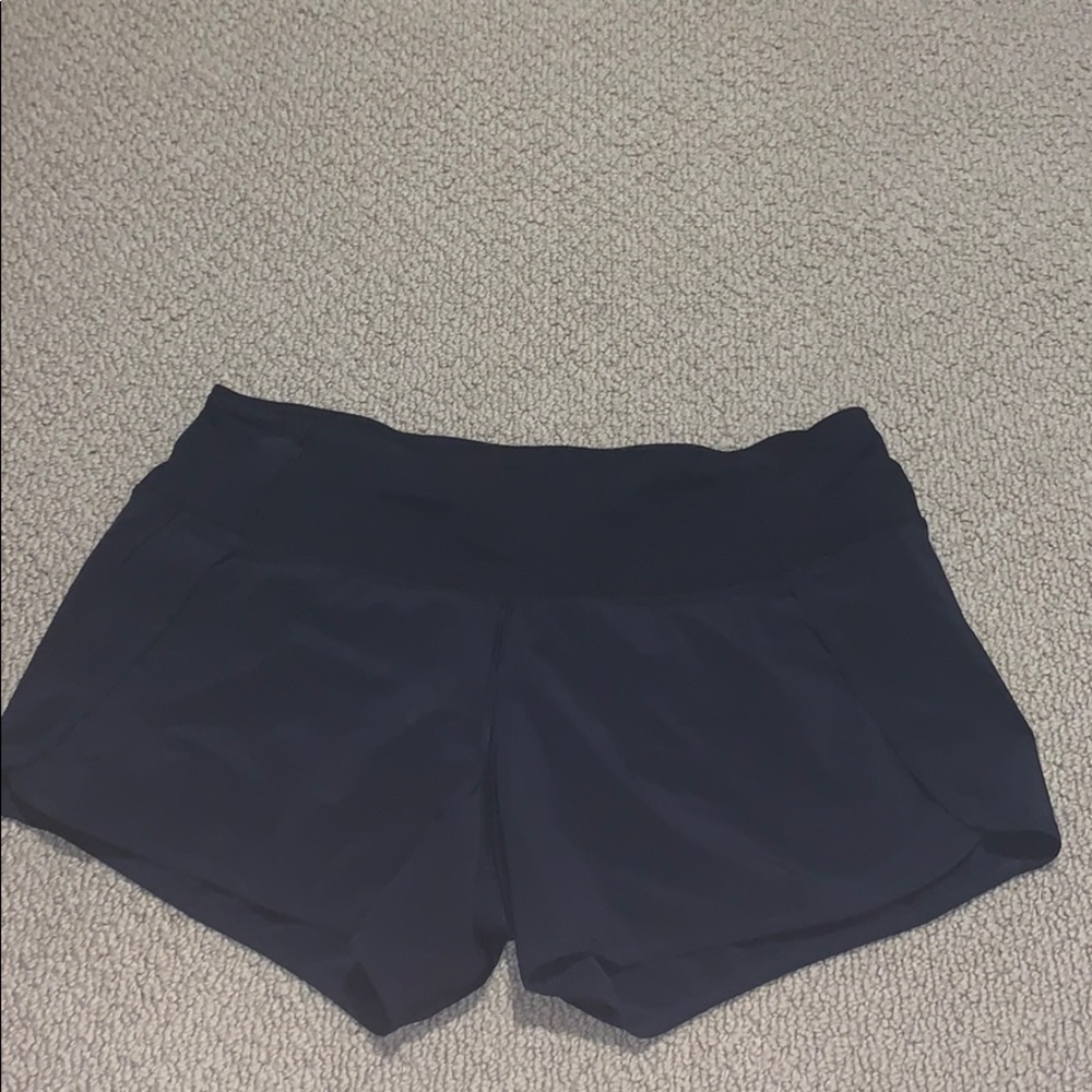 Black Lululemon shorts